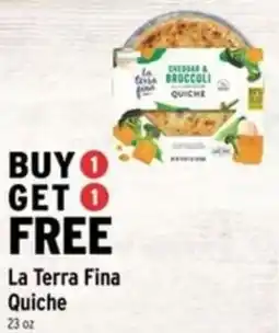 Brookshire's La Terra Fina Quiche offer