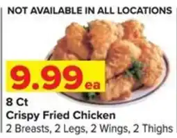Shop 'n Save Crispy Fried Chicken offer