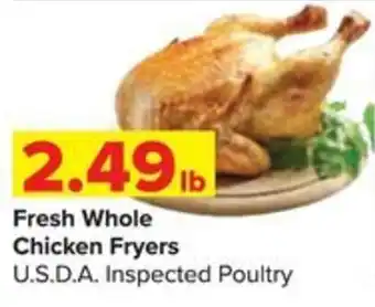 Shop 'n Save Fresh Whole Chicken Fryers offer