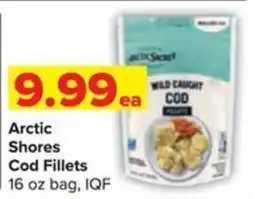 Shop 'n Save Arctic Shores Cod Fillets offer