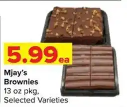 Shop 'n Save Mjay's Brownies offer