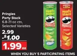 Shop 'n Save Pringles Party Stack offer