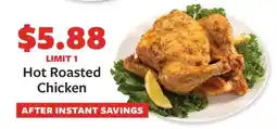 Fareway Hot Roasted Chicken offer