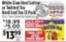 Pioneer Supermarkets white rose hard seltzer or twisted tea hard iced tea offer