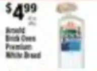 Pioneer Supermarkets Arnold Brick Oven Premium White Bread offer
