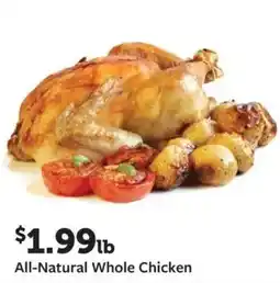 Fareway All-Natural Whole Chicken offer