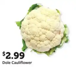 Fareway Dole Cauliflower offer