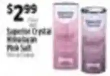 Pioneer Supermarkets Superior Crystal Himalayan Pink Salt offer