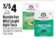 Pioneer Supermarkets Bonne Bee Wild Caught Sockeye Salmon offer