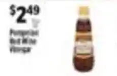 Pioneer Supermarkets Pumpkin Red Wine Vinaigrette offer