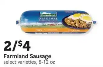 Fareway Farmland Sausage offer