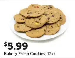Fareway Bakery Fresh Cookies offer