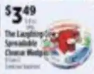 Pioneer Supermarkets The Laughing Cow Spreadable Cheese Wedges offer