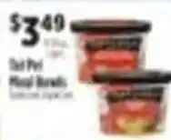 Pioneer Supermarkets Salt Pet Meal Bowls offer