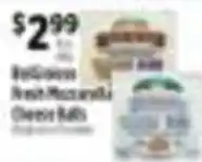 Pioneer Supermarkets Belgian Fresh Mozzarella Cheese Balls offer