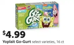 Fareway Yoplait Go-Gurt offer