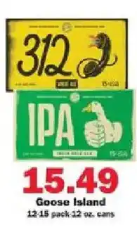 Schnucks Goose Island IPA offer