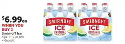 Fareway Smirnoff Ice Original offer
