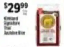 Pioneer Supermarkets Kirkland Signature Thai Jasmine Rice offer