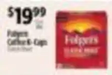 Pioneer Supermarkets Folgers coffee k-caps offer
