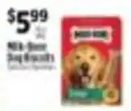 Pioneer Supermarkets Milk-Bone Dog Biscuits offer