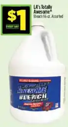 Dollar General La's Totally Awesome Bleach offer