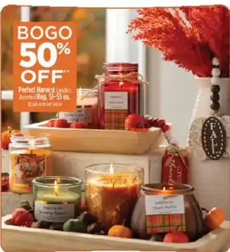 Dollar General Perfect Harvest Candles offer