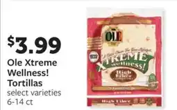 Fareway Ole Xtreme Wellness! Tortillas offer