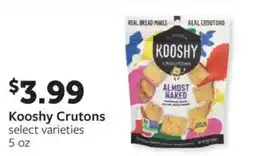 Fareway Kooshy Crutons offer