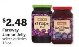 Fareway Fareway Jam or Jelly offer