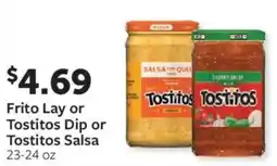 Fareway Frito Lay or Tostitos Dip or Tostitos Salsa offer