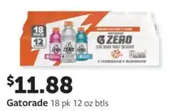 Fareway Gatorade zero sugar thirst quencher offer