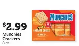 Fareway Munchies Crackers offer