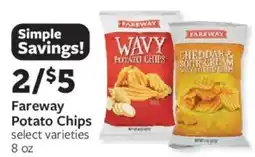 Fareway Fareway potato chips offer