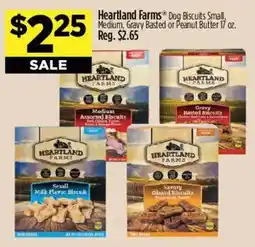 Dollar General Heartland farms dog biscuits offer