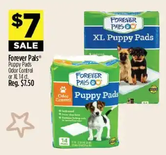 Dollar General Forever Pals Puppy Pads offer