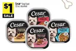 Dollar General Cesar Dog Food offer