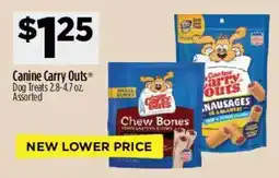 Dollar General Canine Carry Outs Dog Treats Assorted offer
