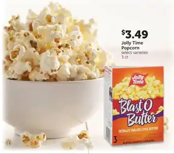 Fareway Jolly Time Popcorn offer