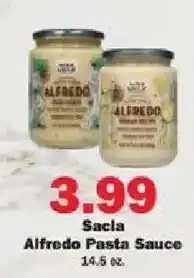 Schnucks Sacla Alfredo Pasta Sauce offer