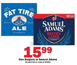 Schnucks New Belgium or Samuel Adams offer