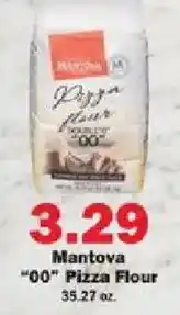 Schnucks Mantova "00" Pizza Flour offer