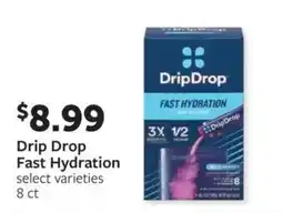 Fareway Drip Drop Fast Hydration offer