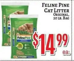 Trade Fair Supermarket Feline Pine Cat Litter Original offer