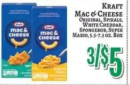 Trade Fair Supermarket Kraft mac & cheese offer