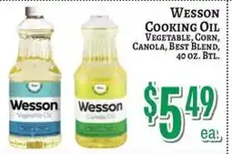 Trade Fair Supermarket Wesson cooking oil offer