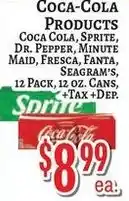 Trade Fair Supermarket Coca-Cola Products offer