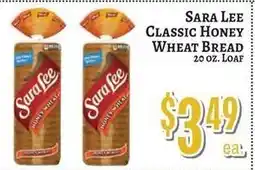 Trade Fair Supermarket Sara Lee classic honey wheat bread offer