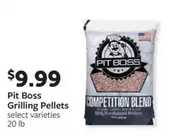 Fareway Pit Boss Grilling Pellets offer