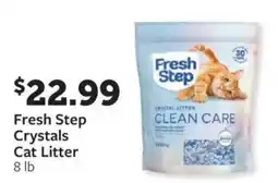 Fareway Fresh Step Crystals Cat Litter offer